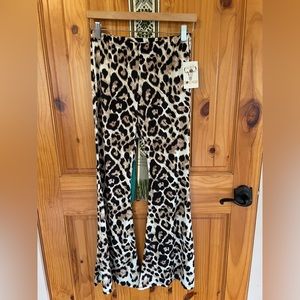Lil Bee’s Bohemian Leopard Flares